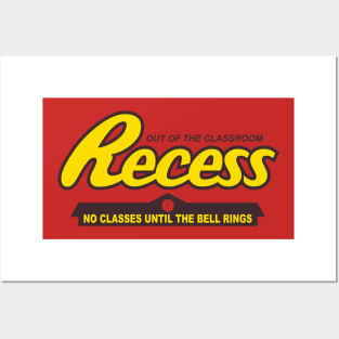 recess Posters and Art